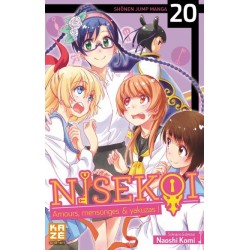 Nisekoi, manga, shonen, 9782820324887