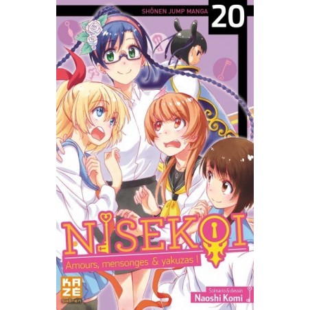 Nisekoi, manga, shonen, 9782820324887
