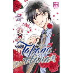 Takane et Hana, manga, shojo, 9782820324931