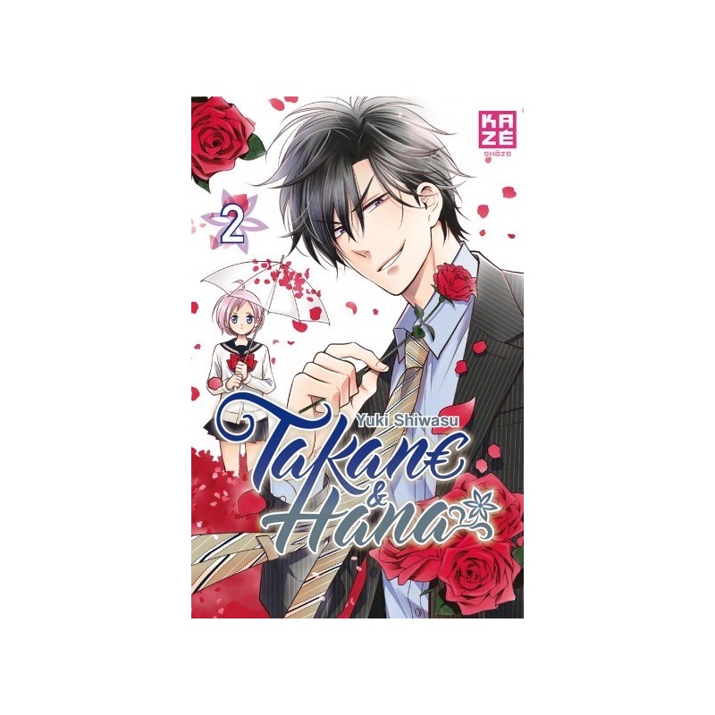 Takane et Hana, manga, shojo, 9782820324931