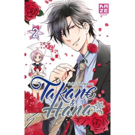 Takane et Hana, manga, shojo, 9782820324931