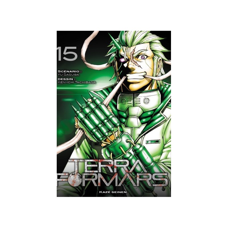 Terra Formars T.15