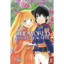 The World is still Beautiful, manga, shojo, 9782756076966