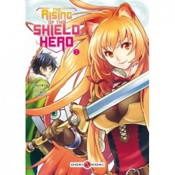 The rising of the shield Hero, manga, seinen, 9782818940037