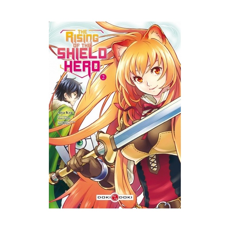 The rising of the shield Hero, manga, seinen, 9782818940037