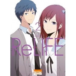ReLIFE, manga, seinen, 9782355929670