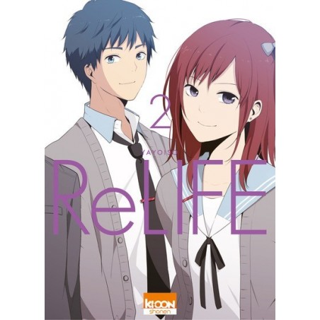 ReLIFE, manga, seinen, 9782355929670
