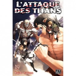 Attaque des Titans (l') T.19