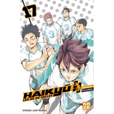 Haikyu !! Les as du volley T.17