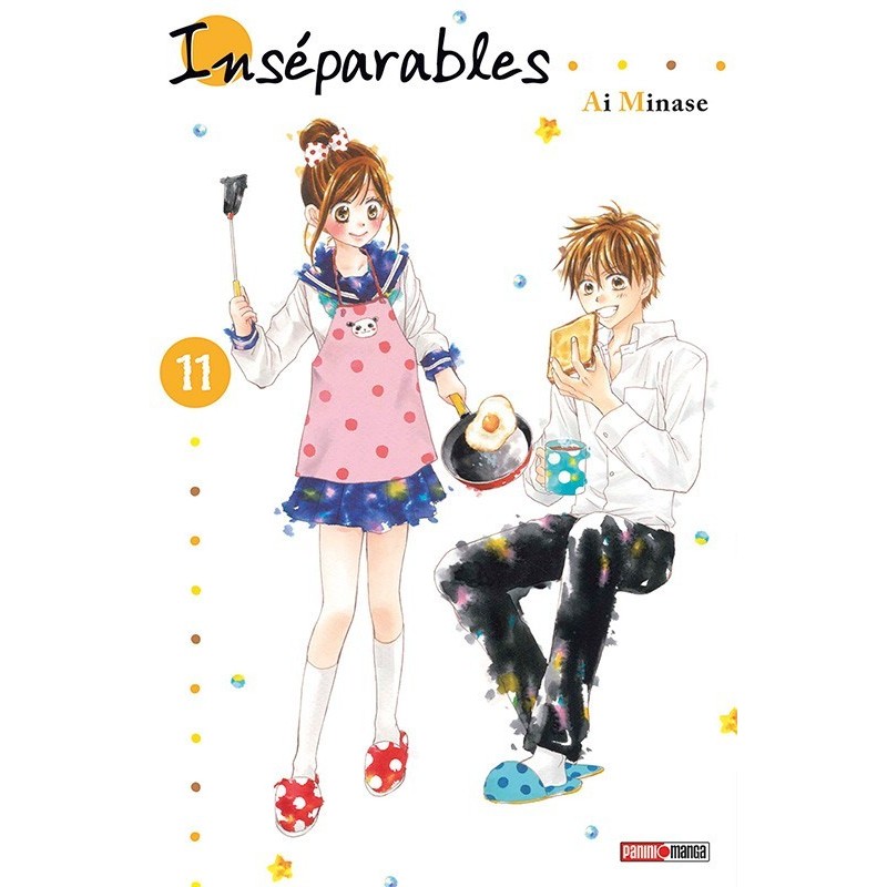 Inséparables, manga, shojo, 9782809456547