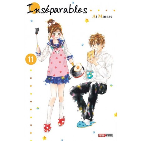 Inséparables, manga, shojo, 9782809456547