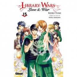 Library wars - Love and War T.15