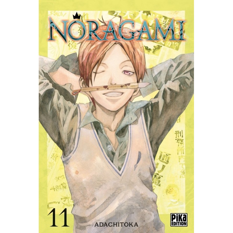 Noragami T.11