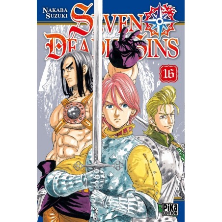 Seven deadly sins T.16