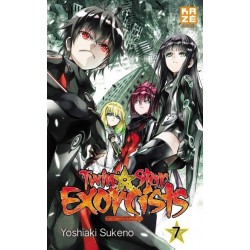 Twin star exorcists T.07