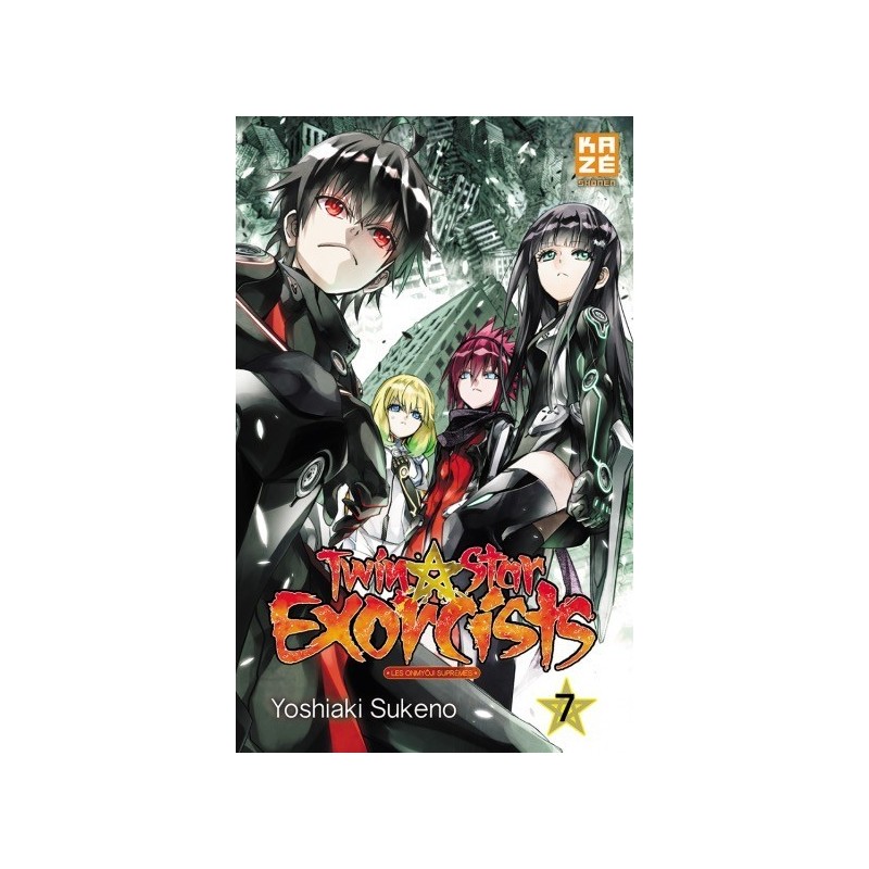 Twin star exorcists T.07