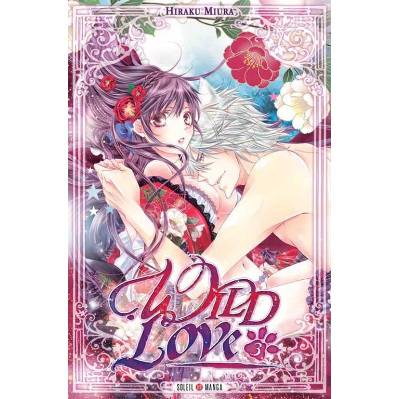 Wild love, manga, josei, 9782302051218