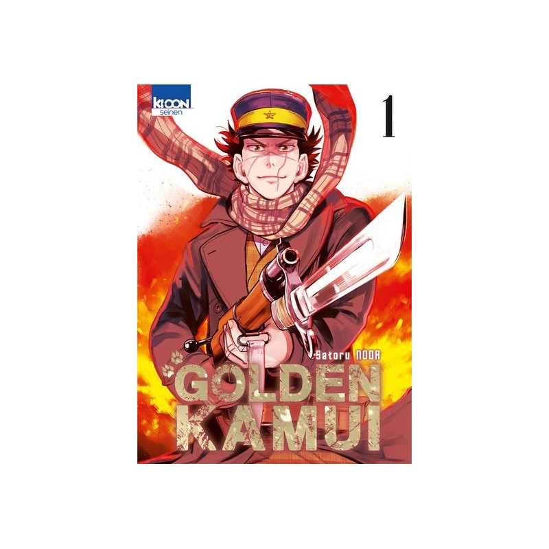 Golden Kamui T.01