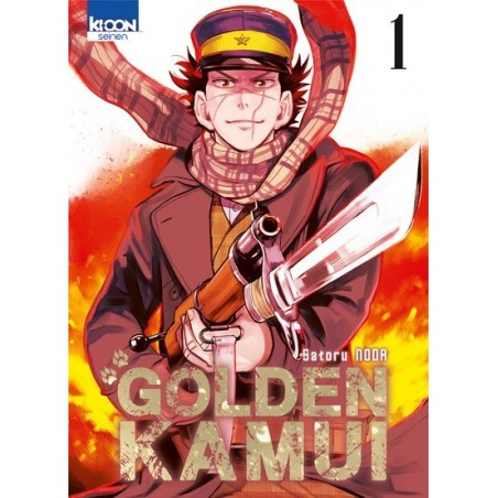 Golden Kamui T.01