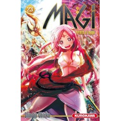 Magi, The Labyrinth of Magic, manga, shonen, 9782368522530