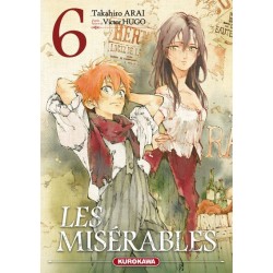 Misérables, manga, shonen, 9782368523964