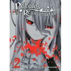 Pétales de réincarnation, manga, seinen, 9782372871402