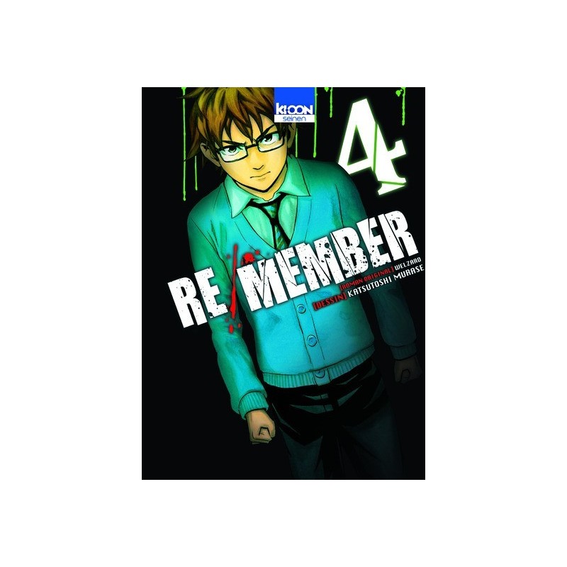 re member, manga, seinen, 9782355929847 re member, manga, seinen, 9782355929847