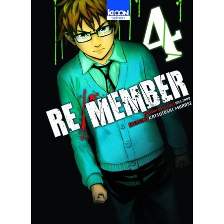 re member, manga, seinen, 9782355929847