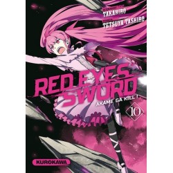 Red eyes sword Akame ga Kill ! T.10
