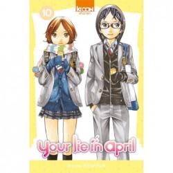 Your lie in april T.10