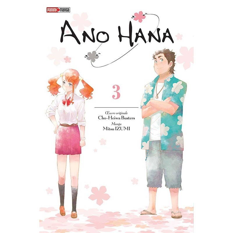 Ano Hana T.03 Ano Hana T.03