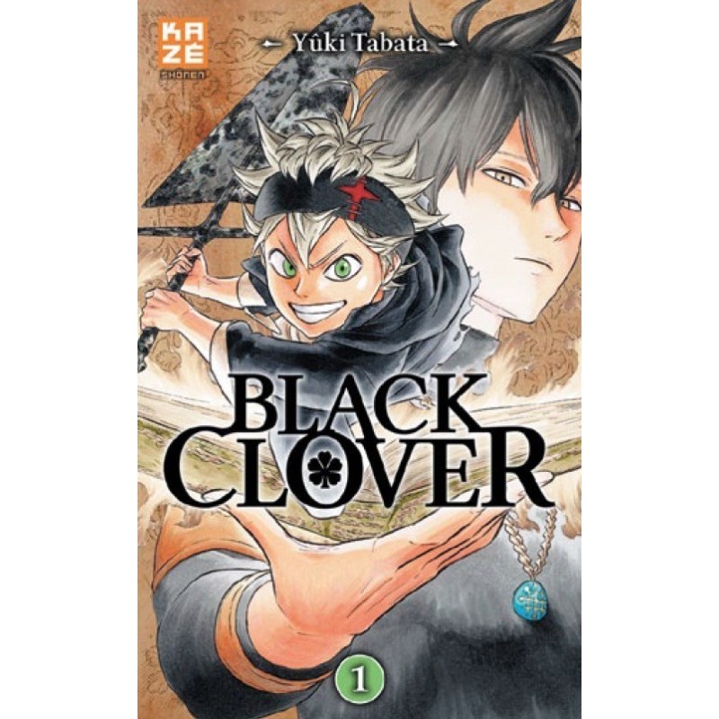 Black Clover T.01