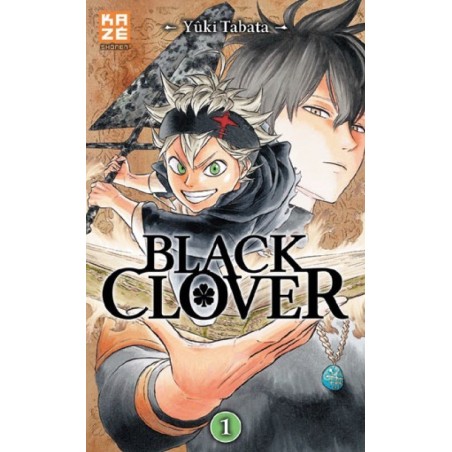 Black Clover T.01