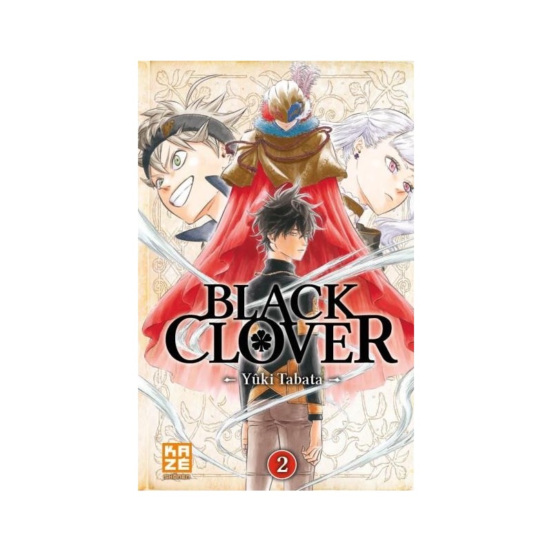Black Clover T.02
