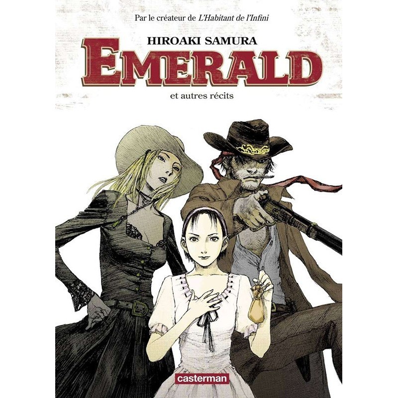 Emerald, manga, seinen, 9782203101814