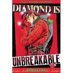 Diamond is Unbreakable, Jojo's bizarre adventure, 9782756081632