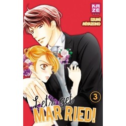 Let's get married, manga, shojo, 9782820325020