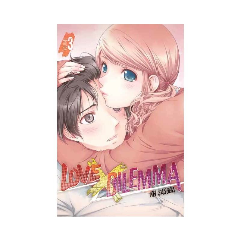 Love X Dilemma, manga, seinen, 9782756081526