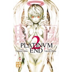 Platinum end, manga, shonen, kaze manga, 9782820324948