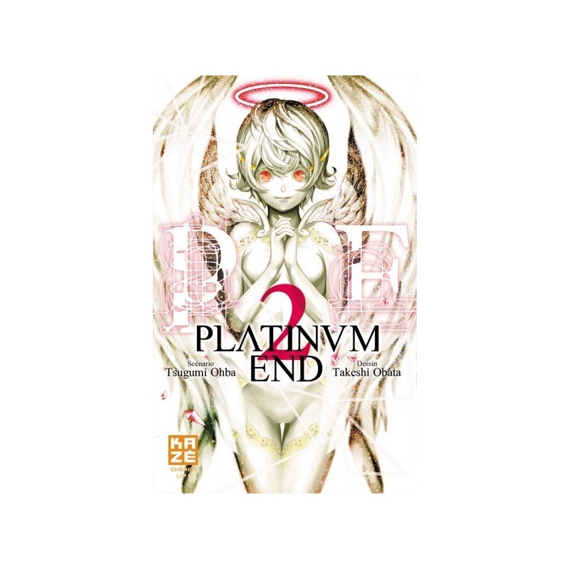Platinum end, manga, shonen, kaze manga, 9782820324948