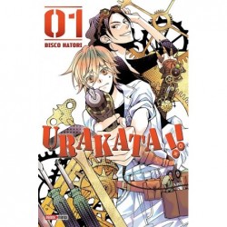 Urakata, manga, shojo, 9782809458206