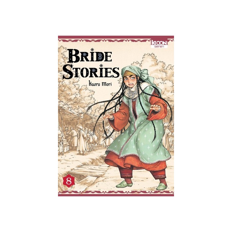Bride Stories T.08 Bride Stories T.08