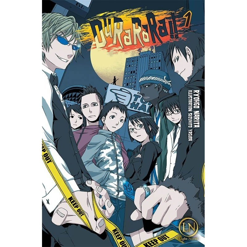 Durarara T.01 - Roman Durarara T.01 - Roman