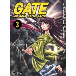 Gate, manga, seinen, 9782351809891, Jietai Kare no Chi nite