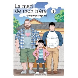 Mari de mon frère, manga, seinen, 9782369741541