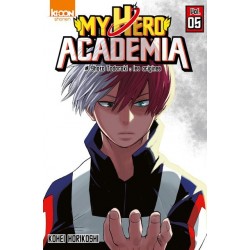 My Hero Academia, manga shonen, 9791032700068