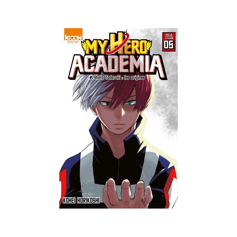 My Hero Academia, manga shonen, 9791032700068