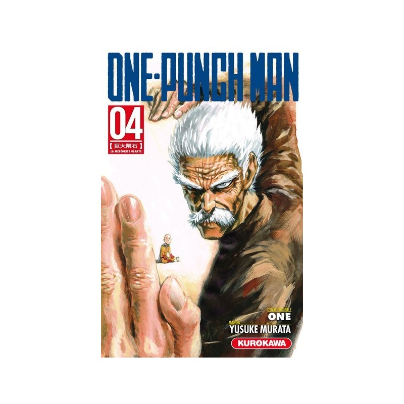 One Punch Man, manga, shonen, 9789782368523