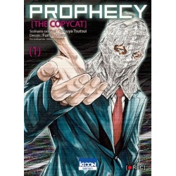 Prophecy, The Copycat, manga, seinen, 9782355929878