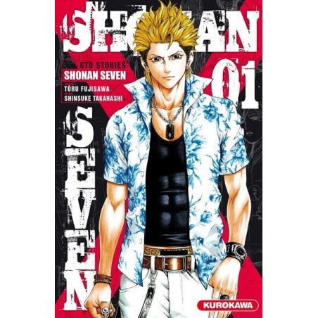 Shonan Seven, GTO, manga, shonen, 9782368521649